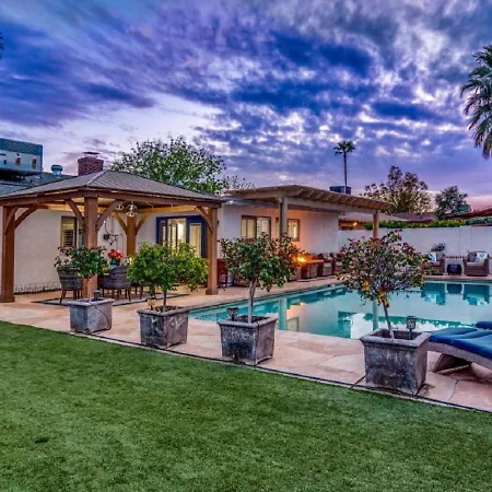 Relaxing Old Town Scottsdale Desert Oasis Awaits